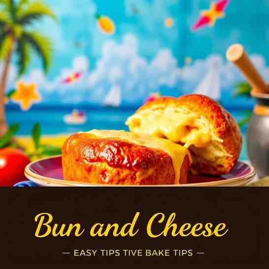Bun and Cheese Jamaica - Cayman Islands Recipe + Bake Tips